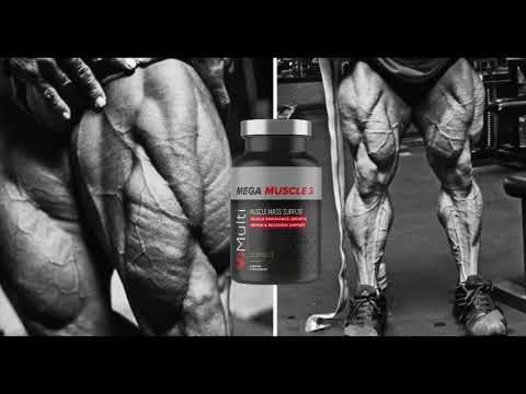 Huge Genetic Legs Stack | Quads + Calves + Hamstrings | Subliminal + Binaural - Unisex