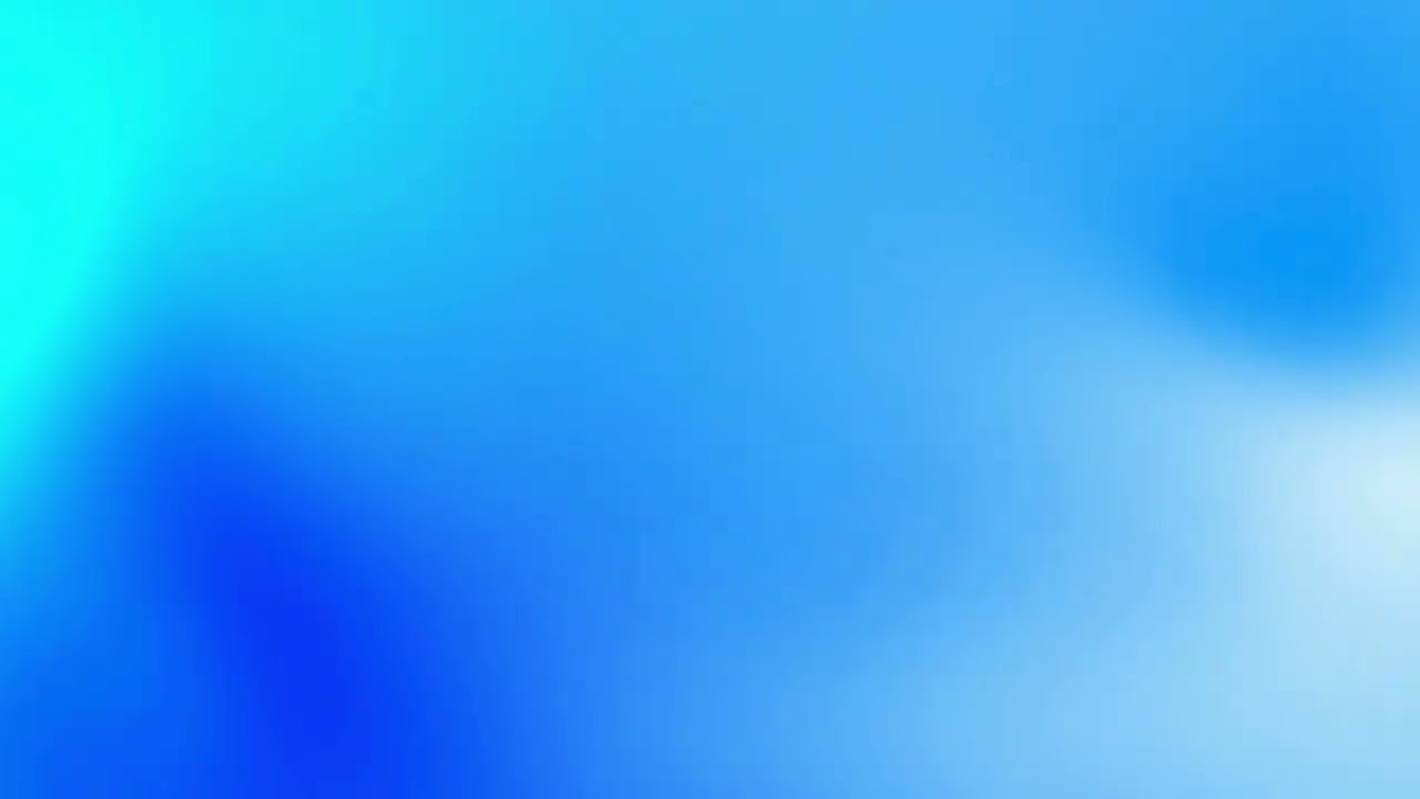 Blue Gradient Abstract Background 1 Hour 1080p HD