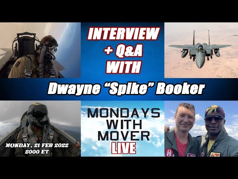 Interview with "Spike" Booker (T-6/F-15E/T-38A Pilot)