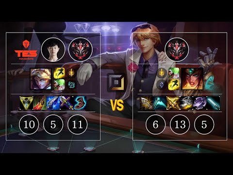 TES Photic Ezreal vs Sivir Bot - KR GrandMaster Patch 10.10