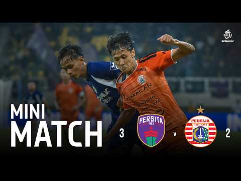 Tersungkur di Injury Time Persija di Hajar Persita 3-2, Oknum Jakmania Ricuh