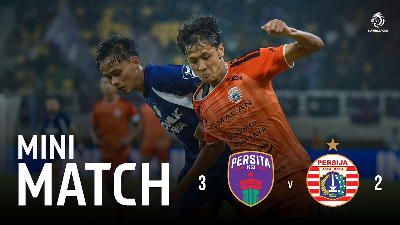 Tersungkur di Injury Time Persija di Hajar Persita 3-2, Oknum Jakmania Ricuh