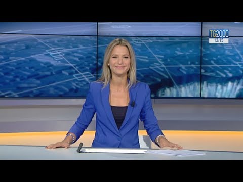 TG2000 del 5 ottobre 2017 - Edizione delle 12
