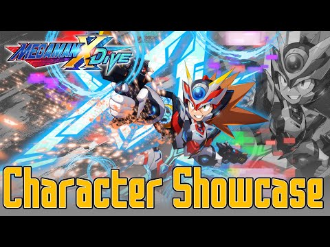 DiVE Armor Axl 5* Character Showcase - Mega Man X DiVE