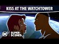 Justice League Kiss At The Watchtower Super Scenes DC