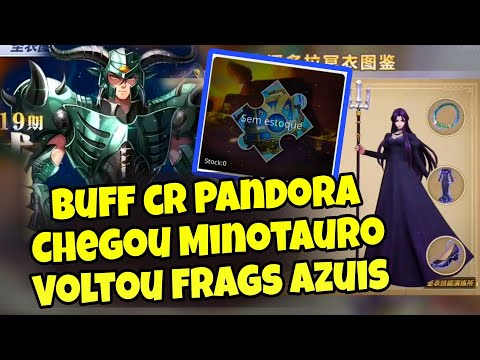Revelado Unidade e Skills Gordon de Minotauro e Buff CR Comandante Pandora - Saint Seiya Awakening