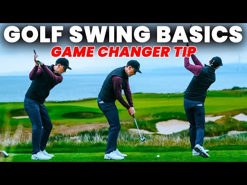 GOLF SWING BASICS - How to Strike Your Irons with Danny Maude
