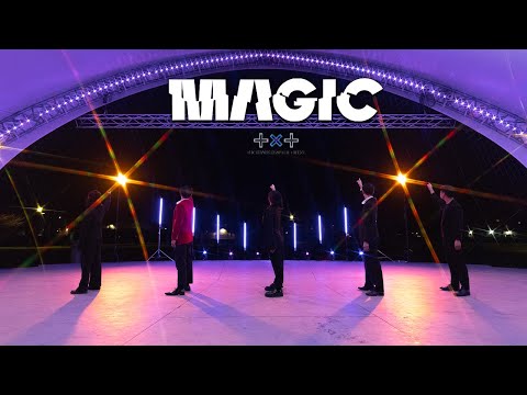 [KPOP CINEMATIC COVER] TXT - Magic | Cabbage Covers