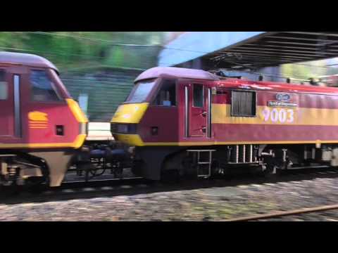 90037/90035 4m25 Coatbridge - Daventry modal, 24th December 2015