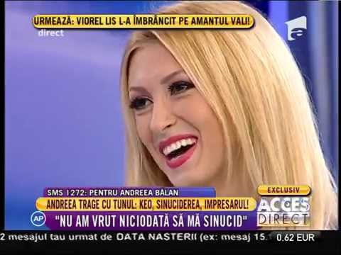 Andreea Bălan: "Nu mai am nimic de împărțit cu Keo"