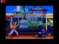 World Heroes 2 Snes Cast Roll Or Credits