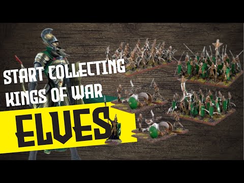 Start Collecting Kings of War: Elves