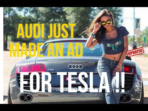 Thumbnail for Audi Made an Ad for Tesla...not Smart [updated] by Audi, Car