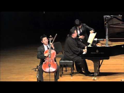 Daniel Lee / Jung-jae Moon, 2011, Johannes Brahms cello sonata No. 2, Op. 99, Adagio affettuoso