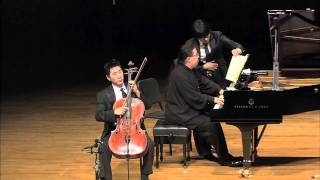 Daniel Lee / Jung-jae Moon, 2011, Johannes Brahms cello sonata No. 2, Op. 99, Adagio affettuoso