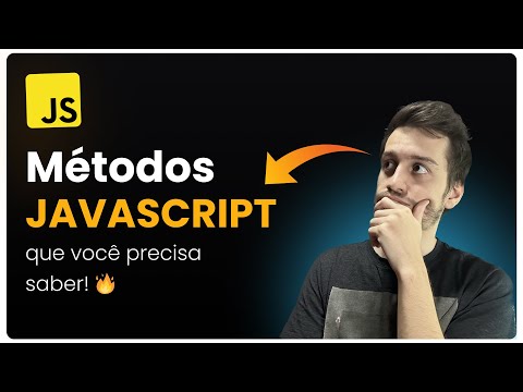 Métodos arrays JavaScript que você precisa conhecer! 🔥