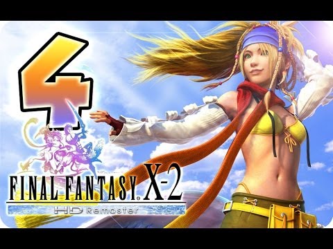 FFX-2 Final Fantasy 10-2 / X-2 HD Remaster (PS3) English Walkthrough Part 4