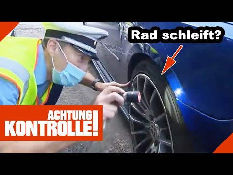 Durch TÜV GEFALLEN! Tuner auf dem Heimweg von TÜV-Prüfung! |2/2| Kabel Eins Achtung Kontrolle