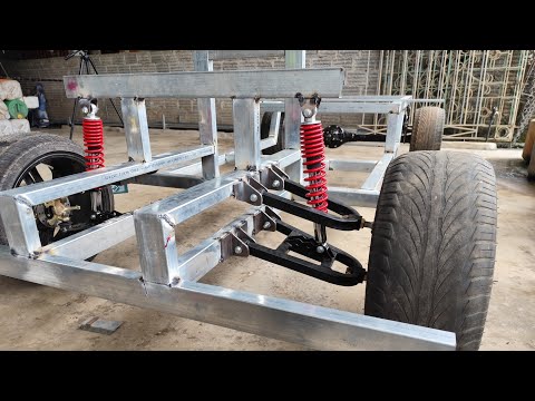 Homemade Pickup Truck Build | DIY Project from Scratch p1