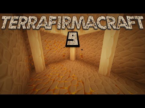 Minecraft | Let's Play TerraFirmaCraft (TechnoFirma) #9: Precious Metal Mining