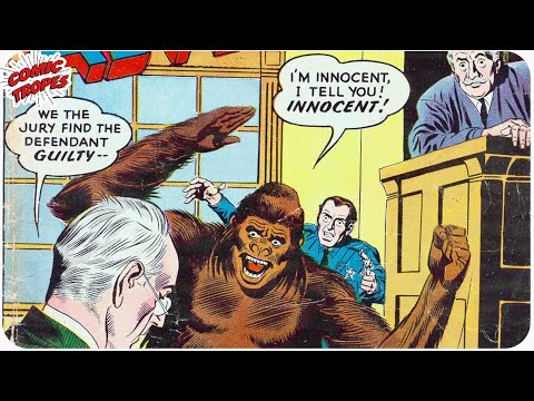 Why Do Gorillas Sell Comic Books?