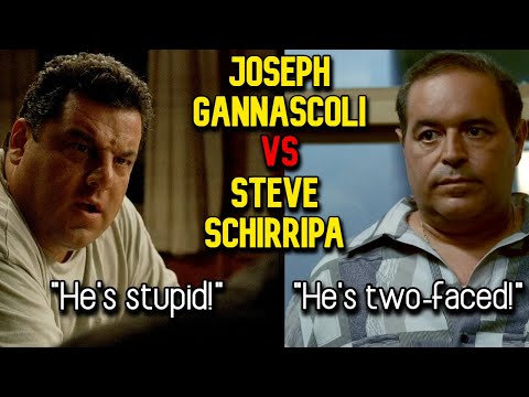 Why Do The Sopranos Actors HATE Joseph Gannascoli?