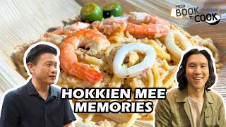 Is Hokkien Mee a Uniquely Singaporean Dish | From Book to Cook #16