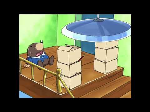 Yamaha Junior Music Course (JMC) Primary 2 DVD - 07 Mole does the Housework