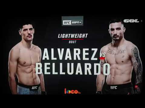 LO MEJOR 🥊 UFC 🥊 KO JOEL ALVAREZ ¨El Fenomeno¨ Vs Danilo Belluardo ¨CaterPillar¨ GOL Tv | ioco
