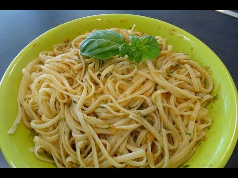 SPAGHETTI A LA MARSEILLAISE