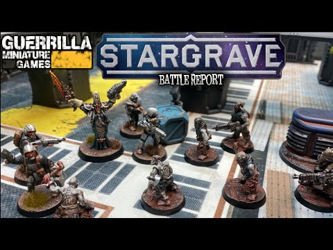 Stargrave: Quarantine 37 - Part 1 - The Lift