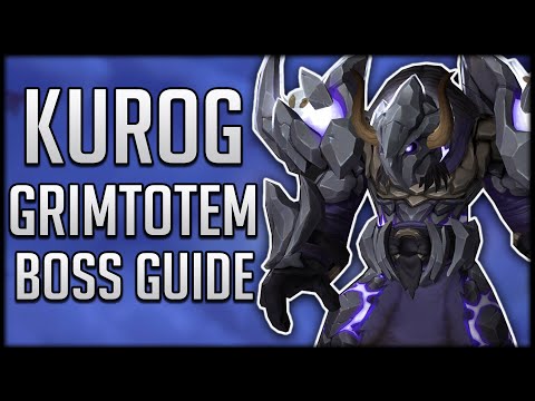 Kurog Grimtotem Raid Guide - Normal & Heroic Vault of the Incarnates Boss Guide