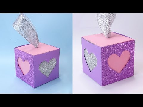 DIY paper box How to make paper box