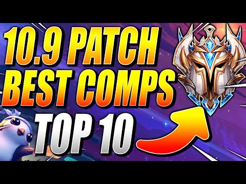 TFT 10.9 PATCH BEST COMPS to WIN RANKED! - Teamfight Tactics Guide Mobile SET 3 Galaxies Meta Builds