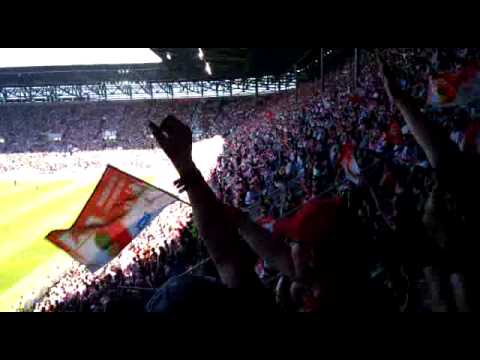 FC Augsburg - FSV Frankfurt (2:1) Aufstiegsspiel 8. Mai 2011