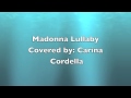 Madonna Lullaby 