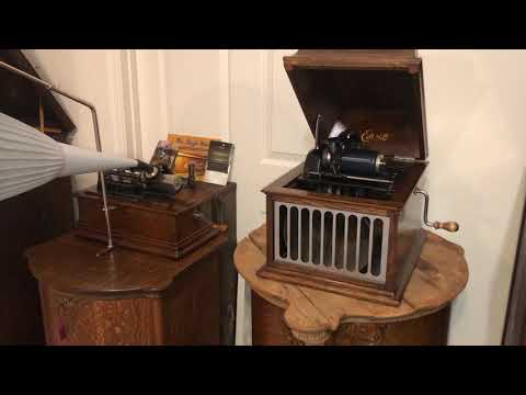 Hungarian rag- New York Military Band. Edison Blue Amberol 2089 from 1913