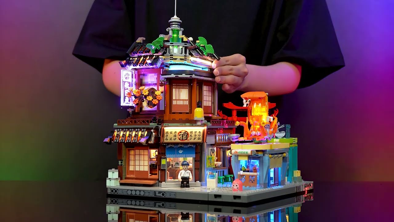Lumibricks Japanese Izakaya Set Lumibricks Japanese Izakaya Set