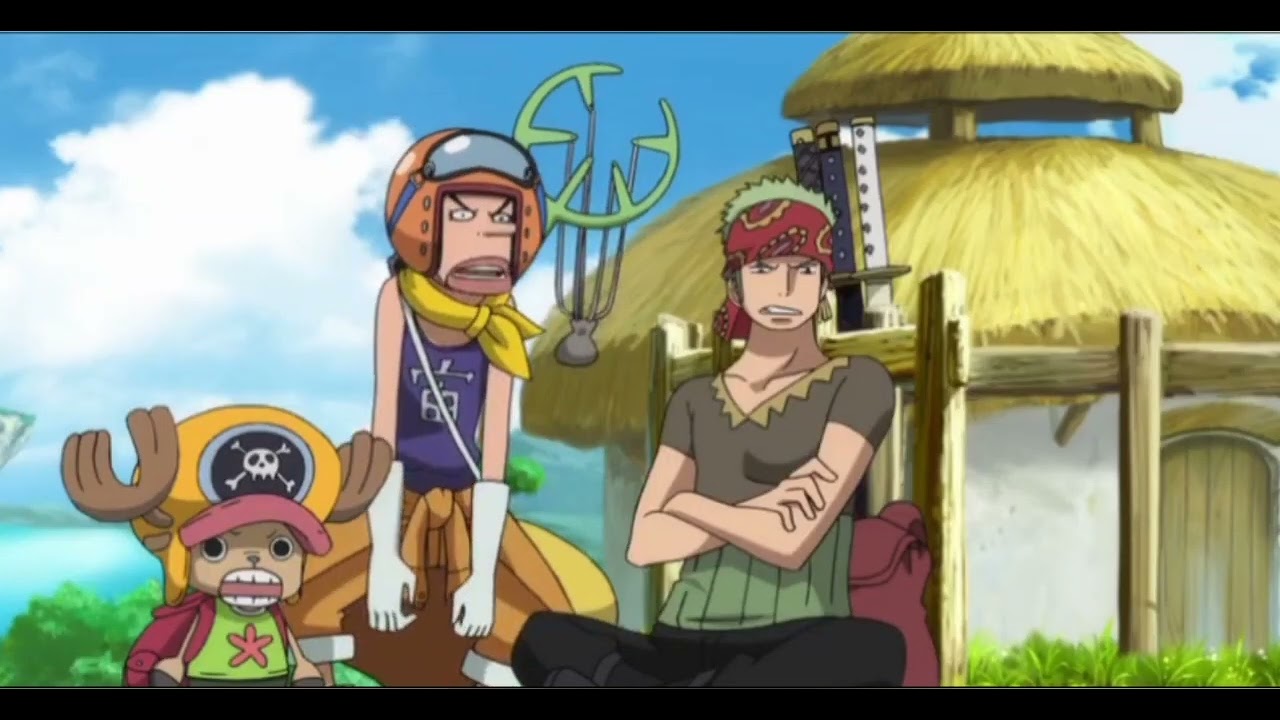 trechos da dublagem de one piece strong world