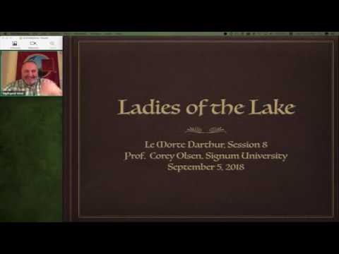 Le Morte D'Arthur: Session 8 - Ladies of the Lake