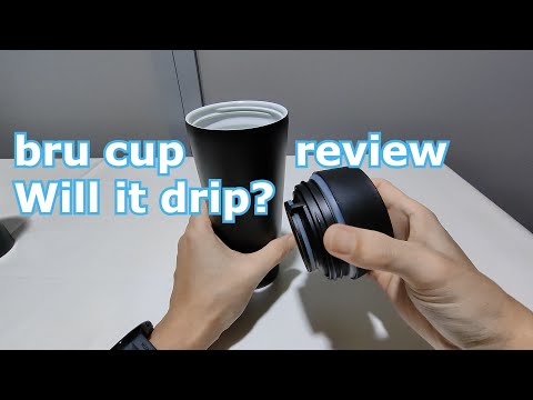 bru reusable cup review - is this the perfect cup?