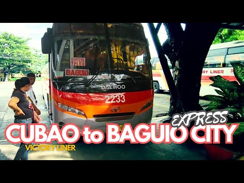 Mura pero mabilis na bus pa-Baguio ba ang hanap mo? Sakay na sa Victory Liner Cubao Terminal