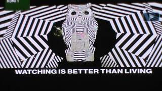 "WATCHING IS BETTER THAN LIVING" SPOOKY ADULT SWIM TV SPOT