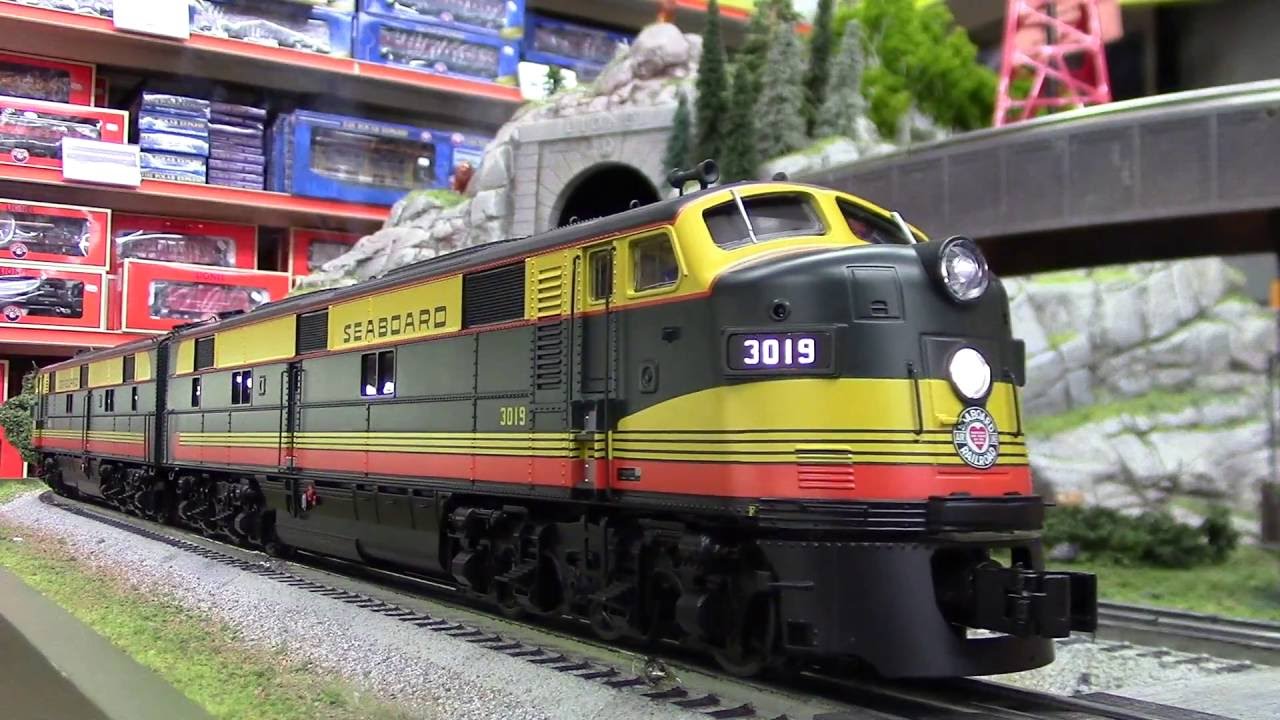 Lionel E7 AA Set With Legacy