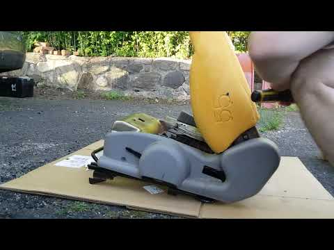 How to remove front seat for Saturn ion 2004