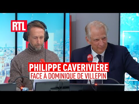 Philippe Caverivière versus Dominique de Villepin 🤣