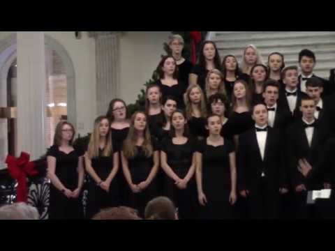 Tantasqua Chorus at the Boston State House • 12/19/18