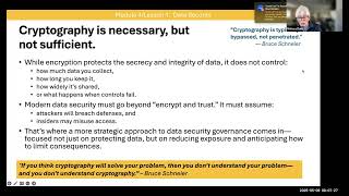 Foundations of Cybersecurity: Data Security Lecture