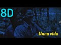 Unna Vida 8D Virumaandi Kamal Haasan Ilayaraja