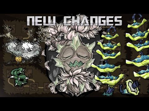 NEW Wormwood skilltree changes